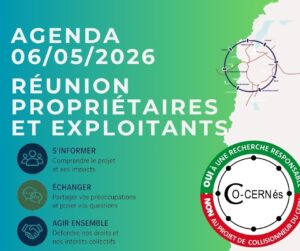REUNION PROPRIETAIRES ET EXPLOITANTS 6 MAI 2026