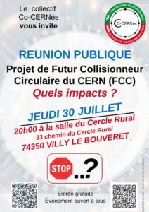 REUNION PUBLIQUE SALLENOVES 74270 – LUNDI 4 JUIN 2026
