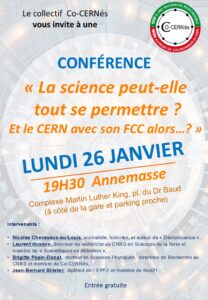CONFERENCE 26 JANVIER 2026