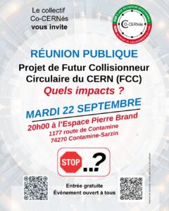 REUNION PUBLIQUE CONTAMINE SARZIN 22 SEPTEMBRE 2026