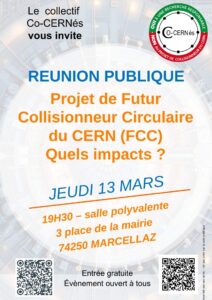 REUNION PUBLIQUE MARCELLAZ 13/03/2025