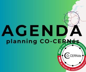 AGENDA – PROCHAINS RDV