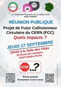 REUNION PUBLIQUE HABERE POCHE 17 SEPTEMBRE 2026